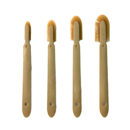 4pcs Squeegee Plastic Grout Sealant Spatula Caulk Applicator Tool Set for Home