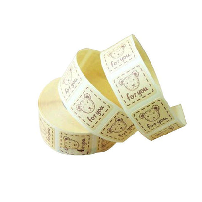 UP TO 80PCS Stickers Labels Thank You Stickers Gift Wrapping Craft Scrapbook DIY - 16*5PCS Style 2