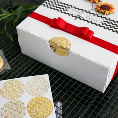 UP TO 80PCS Stickers Labels Thank You Stickers Gift Wrapping Craft Scrapbook DIY - 12*5PCS Style 9