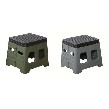 Outdoor Travel Toilet Portable Folding Stool Seat for Camping Hiking and Outdoor - Green