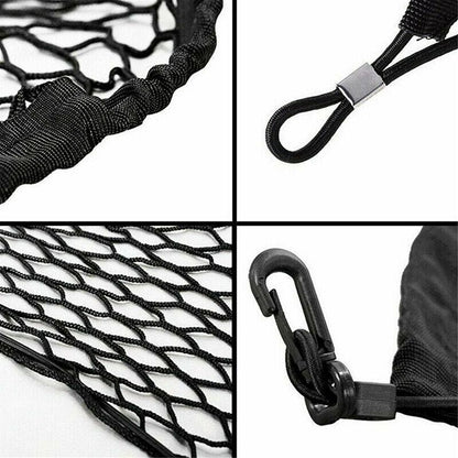 Car Net Organizer Storage Large Boot Cargo Trunk Luggage Tidy Suv Rear Universal