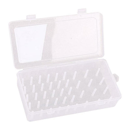 42 Spool Sewing Thread Storage Box Embroidery Bobbin Case Holder Organizer