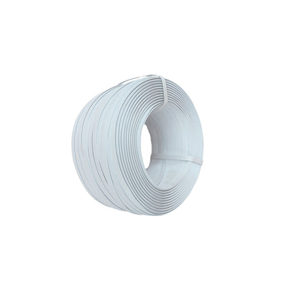 Packing Strap Roll 15MM Heavy Duty Binding Band Plastic Strapping for Packaging - Black