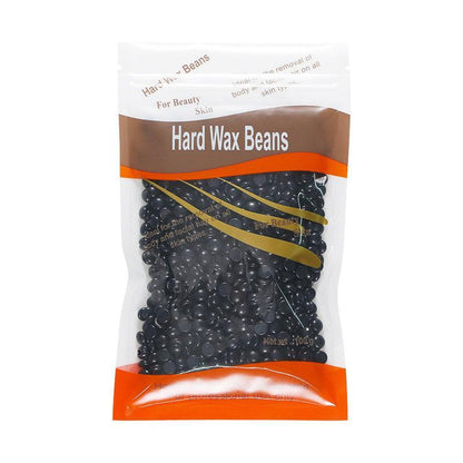 300G Hard Wax Bean No Strip No Pain Hot Film Body Waxing Hair Removal Depilatory - Strawberry