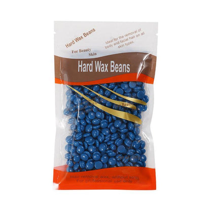 300G Hard Wax Bean No Strip No Pain Hot Film Body Waxing Hair Removal Depilatory - Strawberry