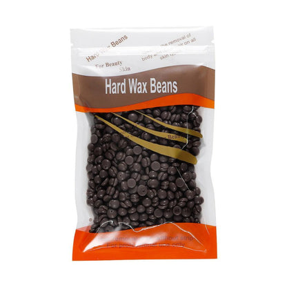 300G Hard Wax Bean No Strip No Pain Hot Film Body Waxing Hair Removal Depilatory - Strawberry