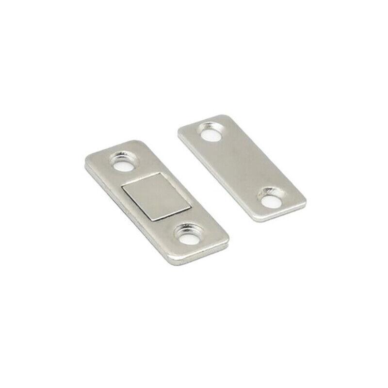 8Pcs Strong Magnetic Door Catch Ultra Thin For Door Cabinet Cupboard Glass Latch