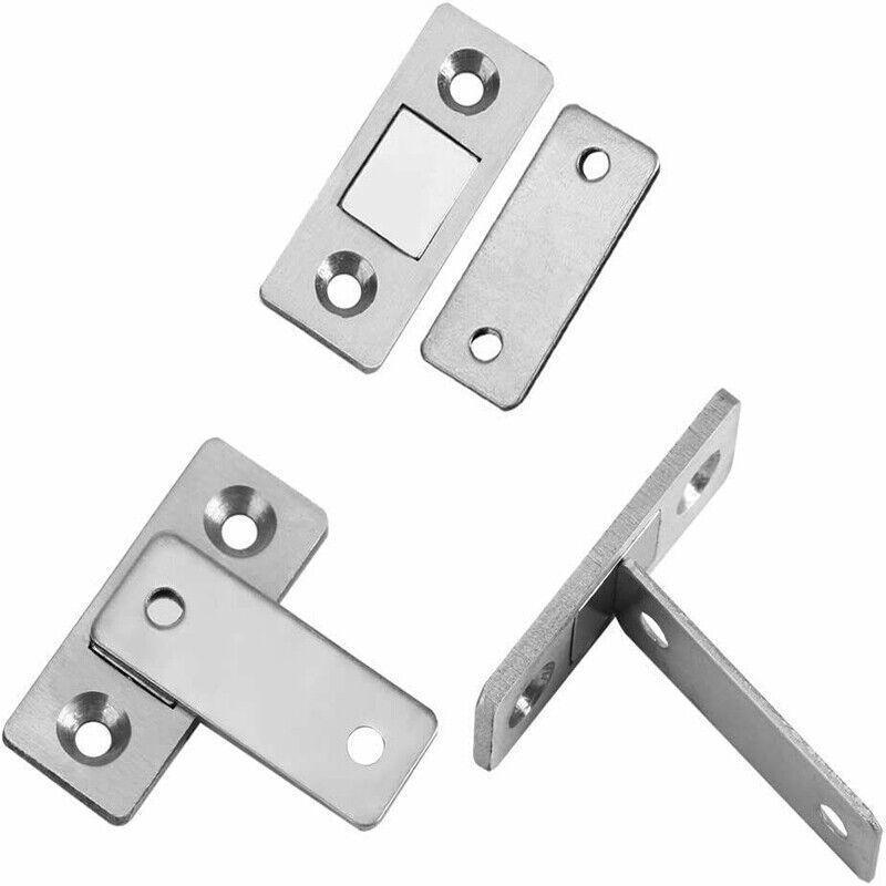 8Pcs Strong Magnetic Door Catch Ultra Thin For Door Cabinet Cupboard Glass Latch