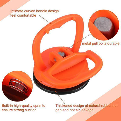 2PCS Suction Cup Dent Puller Car Body Panel Repair Tool for Screen and Glass
