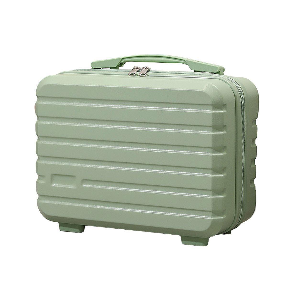 Portable 14 Inch Suitcase Mini Small Travel Storage Hand Gift Box - Black