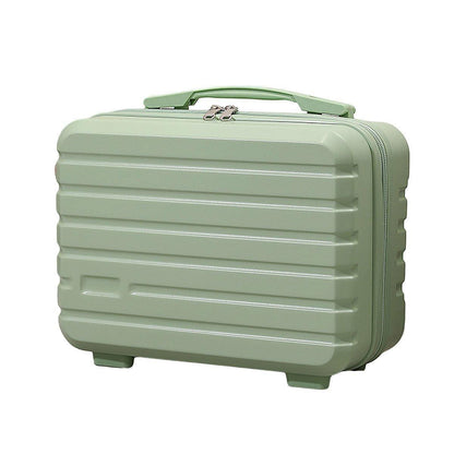 Portable 14 Inch Suitcase Mini Small Travel Storage Hand Gift Box - Blue