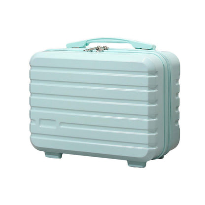 Portable 14 Inch Suitcase Mini Small Travel Storage Hand Gift Box - Pink