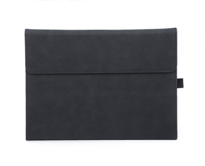 Premium Leather Case Cover Protector For Microsoft Surface Pro 8 - Red