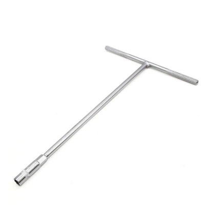 6-19mm Steel T Shaped Hex Wrench Hand Tool Spanner Socket Adapter Repair - 18mm