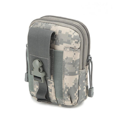 Tactical Waist Bag Utility Military Wallet Pack Belt Molle Multi Purpose Pouch - ACU