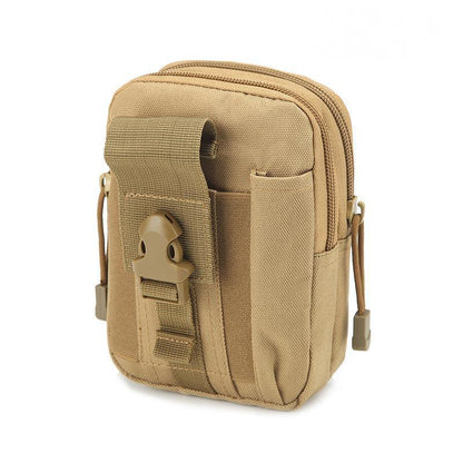 Tactical Waist Bag Utility Military Wallet Pack Belt Molle Multi Purpose Pouch - Air Force