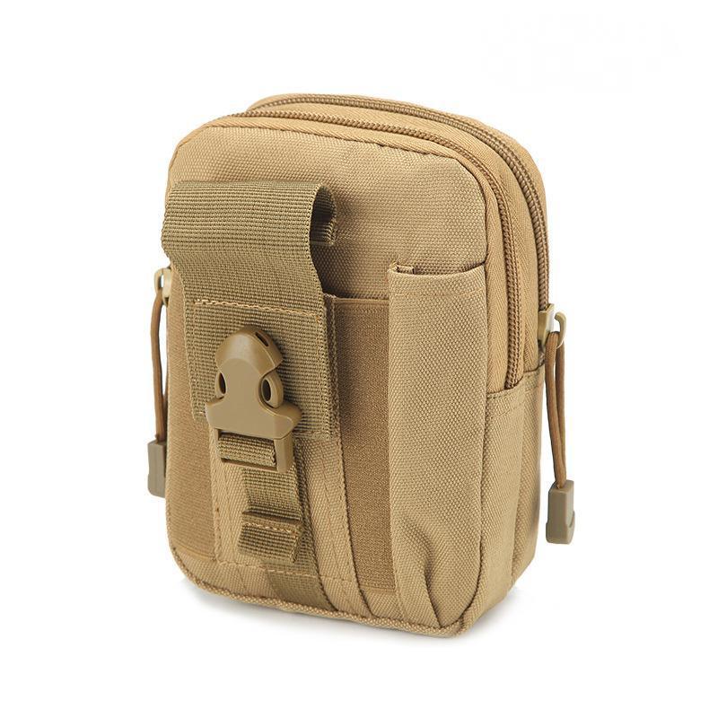 Tactical Waist Bag Utility Military Wallet Pack Belt Molle Multi Purpose Pouch - Green