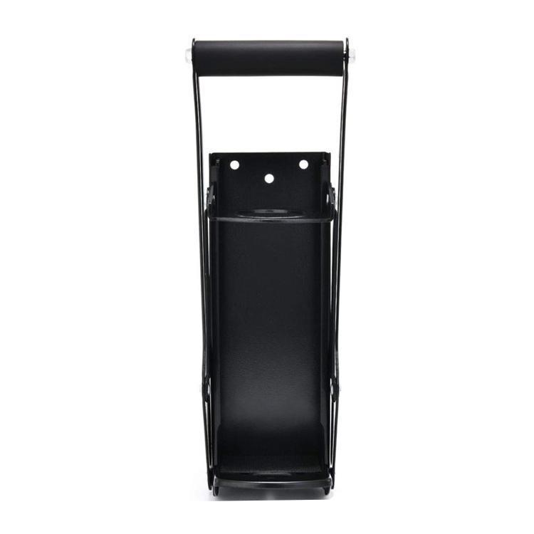 Can Crusher 12/16oz Beer Smasher Aluminium Recycling Wall Mount Bottle Opener - Black