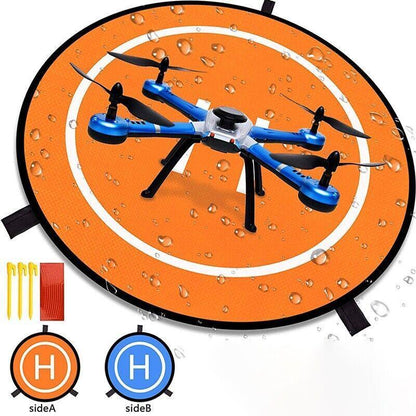 Drone Landing Pad For Dji Mavic Pro Fast-Fold Parking 55Cm 75Cm 110Cm Helipad Gd - 110CM