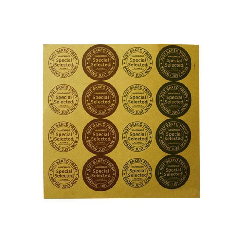 UP TO 80PCS Stickers Labels Thank You Stickers Gift Wrapping Craft Scrapbook DIY - 12*5PCS Style 6
