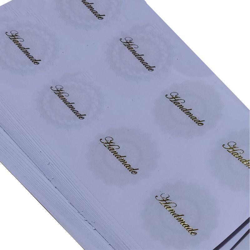 UP TO 80PCS Stickers Labels Thank You Stickers Gift Wrapping Craft Scrapbook DIY - 12*5PCS Style 6
