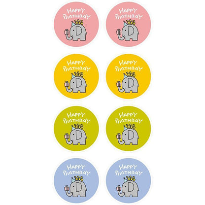 UP TO 80PCS Stickers Labels Thank You Stickers Gift Wrapping Craft Scrapbook DIY - 8*5PCS Style 3