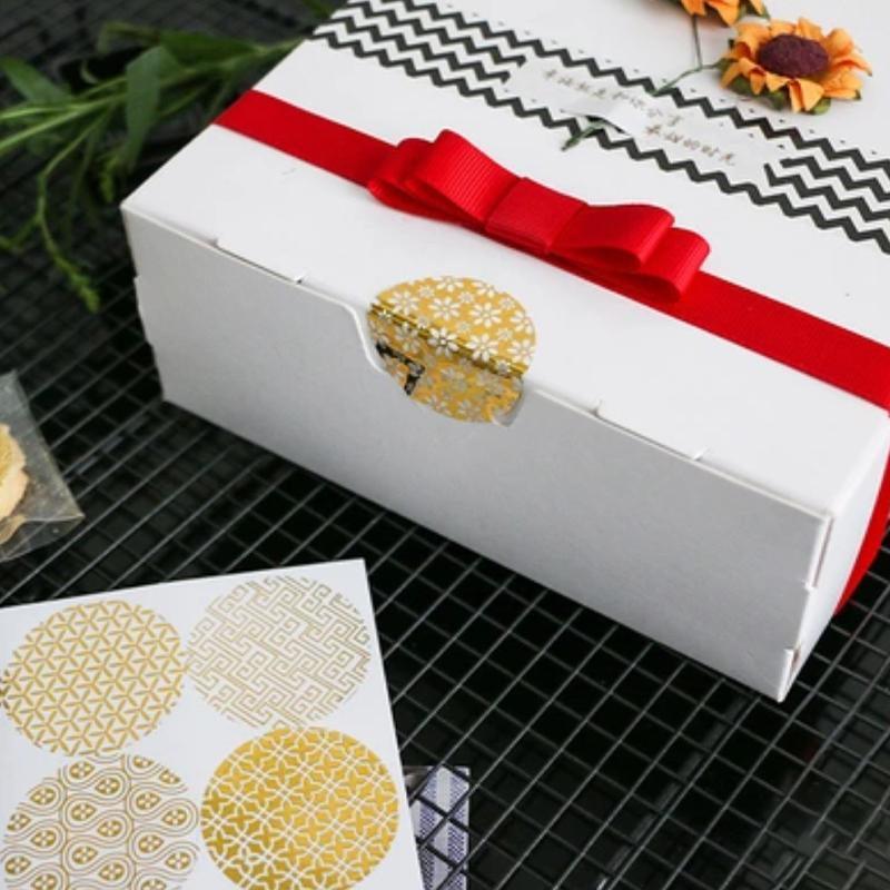 UP TO 80PCS Stickers Labels Thank You Stickers Gift Wrapping Craft Scrapbook DIY - 12*5PCS Style 7