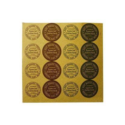 UP TO 80PCS Stickers Labels Thank You Stickers Gift Wrapping Craft Scrapbook DIY - 12*5PCS Style 7