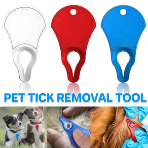 1PC Tick Removal Tool Pet Dog Lice Clip Cat Flea Removal Tool Tick Remover Tool - Blue - Factory Direct Shop