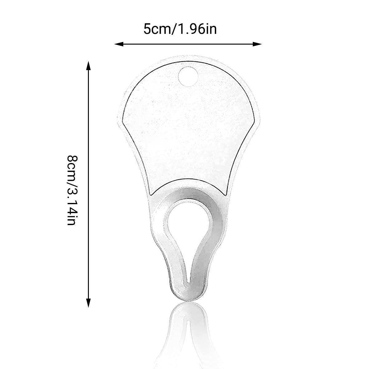 1PC Tick Removal Tool Pet Dog Lice Clip Cat Flea Removal Tool Tick Remover Tool - Silver - Factory Direct Shop