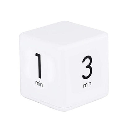 Cubic Timer for Students Time Management Study Exercise Reminder Tool Adjustable - 15-20-30-60
