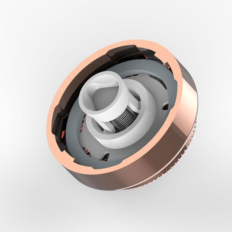 4Pcs For Gen1 Flawless Touch Facial Clean Hair Remover Replacement Heads Blades