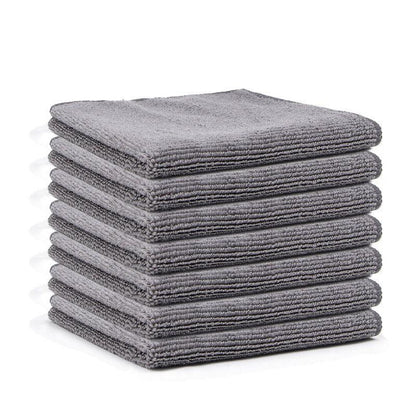 50pcs Microfibre Cleaning Cloths Household Car Dusting Wipes Reusable Soft Towel