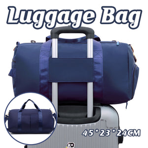 Waterproof Gym Bag Travel Duffle Sports Bag Wet Dry Large Tote for Men Women