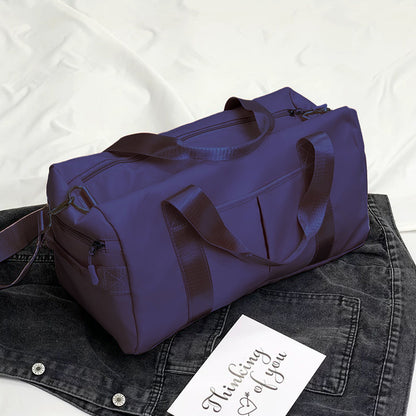 Waterproof Gym Bag Travel Duffle Sports Bag Wet Dry Large Tote for Men Women