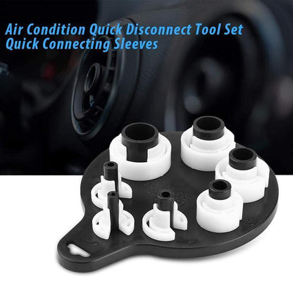 7Pcs Quick Hot Air Condition Tube  Remover Kit A/C Fuel Line Disconnect Tool