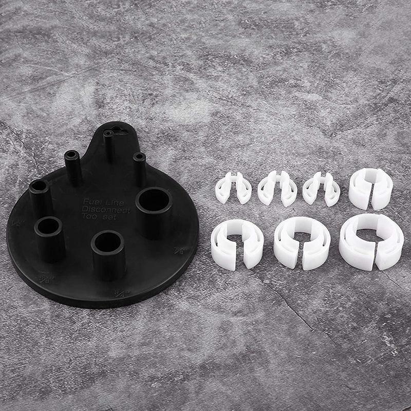 7Pcs Quick Hot Air Condition Tube  Remover Kit A/C Fuel Line Disconnect Tool