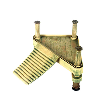 Floating Turtle Platform with Climbing Ramp for Aquariums and Reptile Tanks