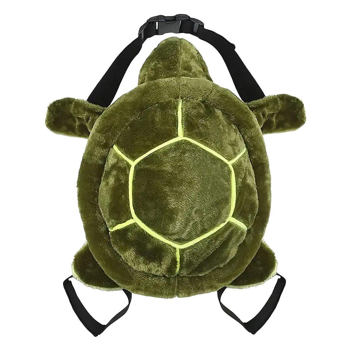Ski Protection Plush Hip Pad Cartoon Turtle Skateboard Mat Snowboarding Gear - M