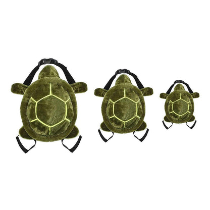 Ski Protection Plush Hip Pad Cartoon Turtle Skateboard Mat Snowboarding Gear - S