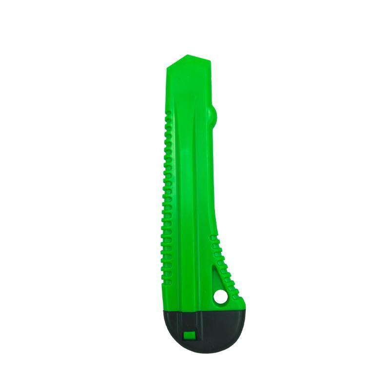 1/2/3PCS Utility Stanley Knife With Blades Blade Retractable Heavy Duty Box Cutter - Red-1PC