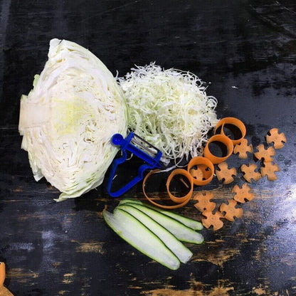 3PCS Multi-Function Vegetable Peelers Set Slicer and Julienne Tools