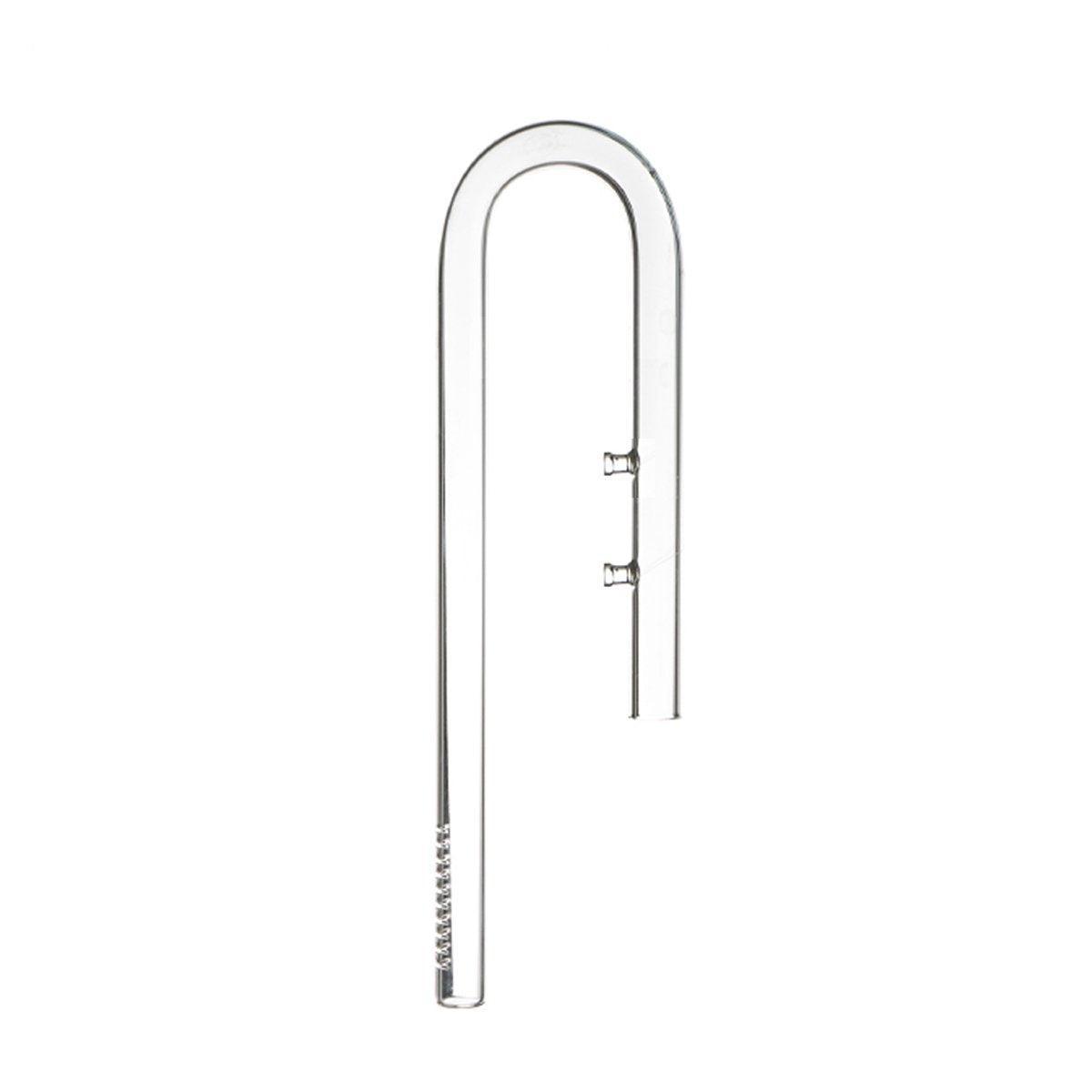 Aquarium Glass Inlet Outlet Pipe Fish Tank Filter Oil Film Remover Plant Holder - Oil removal inlet-12mm