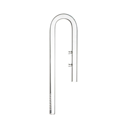Aquarium Glass Inlet Outlet Pipe Fish Tank Filter Oil Film Remover Plant Holder - Speaker outlet-16mm