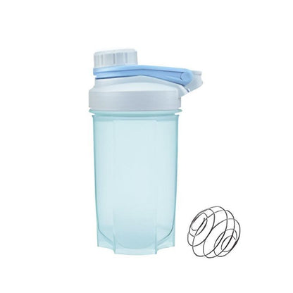 500ml Protein Powder Shake Ball Bottle Sport Mixer Shaker Mixing Drinking Cup - Purple