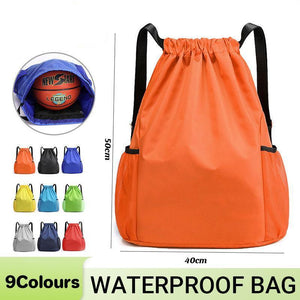 Sports Backpacks Large Capacity Waterproof Bag Sport Bag - Black - Factory Direct Shop