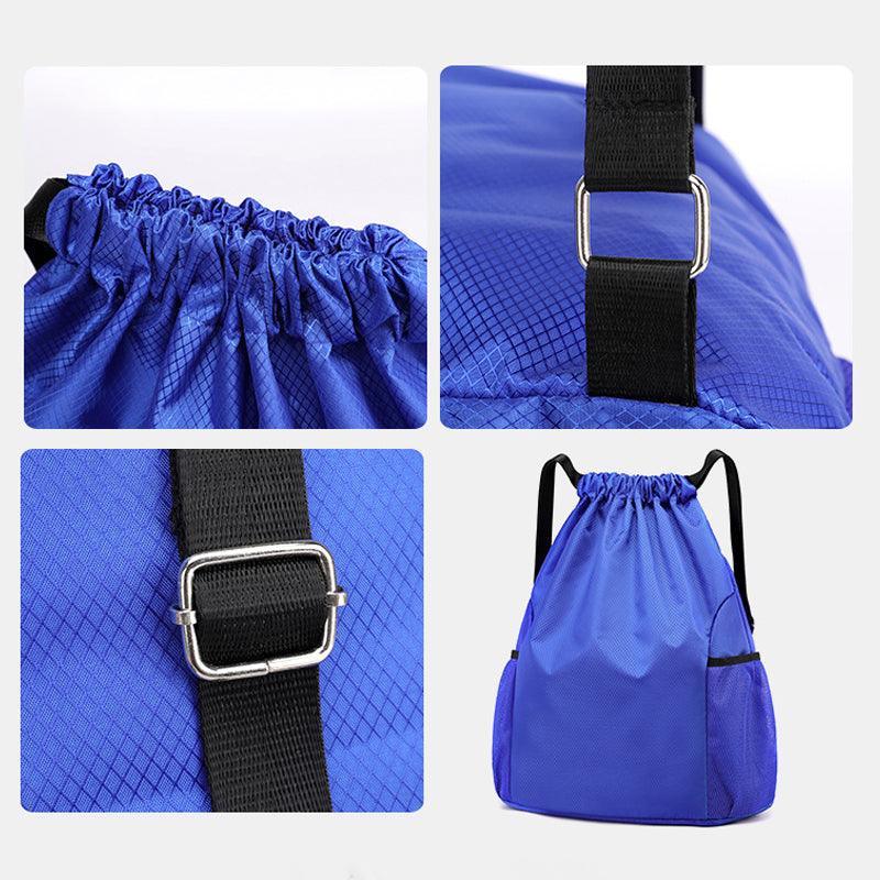 Sports Backpacks Large Capacity Waterproof Bag Sport Bag - Black - Factory Direct Shop