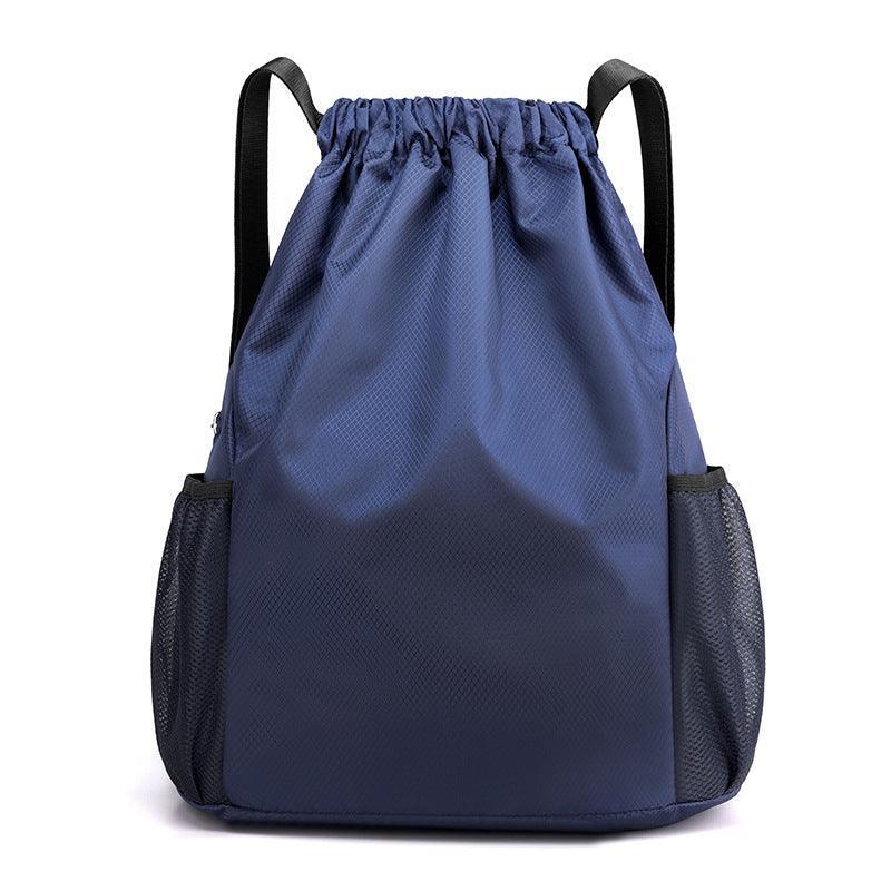 Sports Backpacks Large Capacity Waterproof Bag Sport Bag - Black - Factory Direct Shop