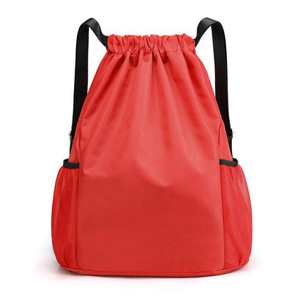 Sports Backpacks Large Capacity Waterproof Bag Sport Bag - Black - Factory Direct Shop