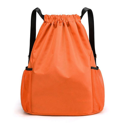 Sports Backpacks Large Capacity Waterproof Bag Sport Bag - Black - Factory Direct Shop
